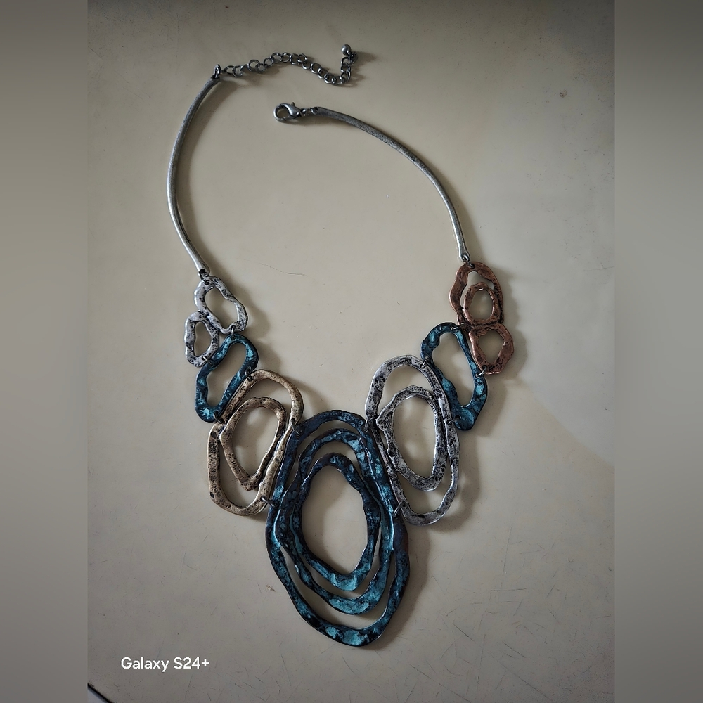 Elegant Multi-Color Necklace